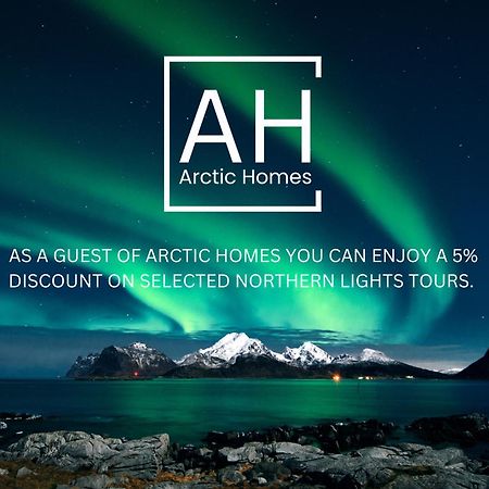 Arctic Homes - Downtown Penthouse Tromsø Eksteriør billede