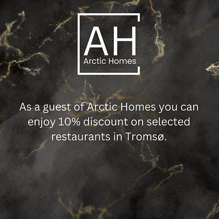 Arctic Homes - Downtown Penthouse Tromsø Eksteriør billede