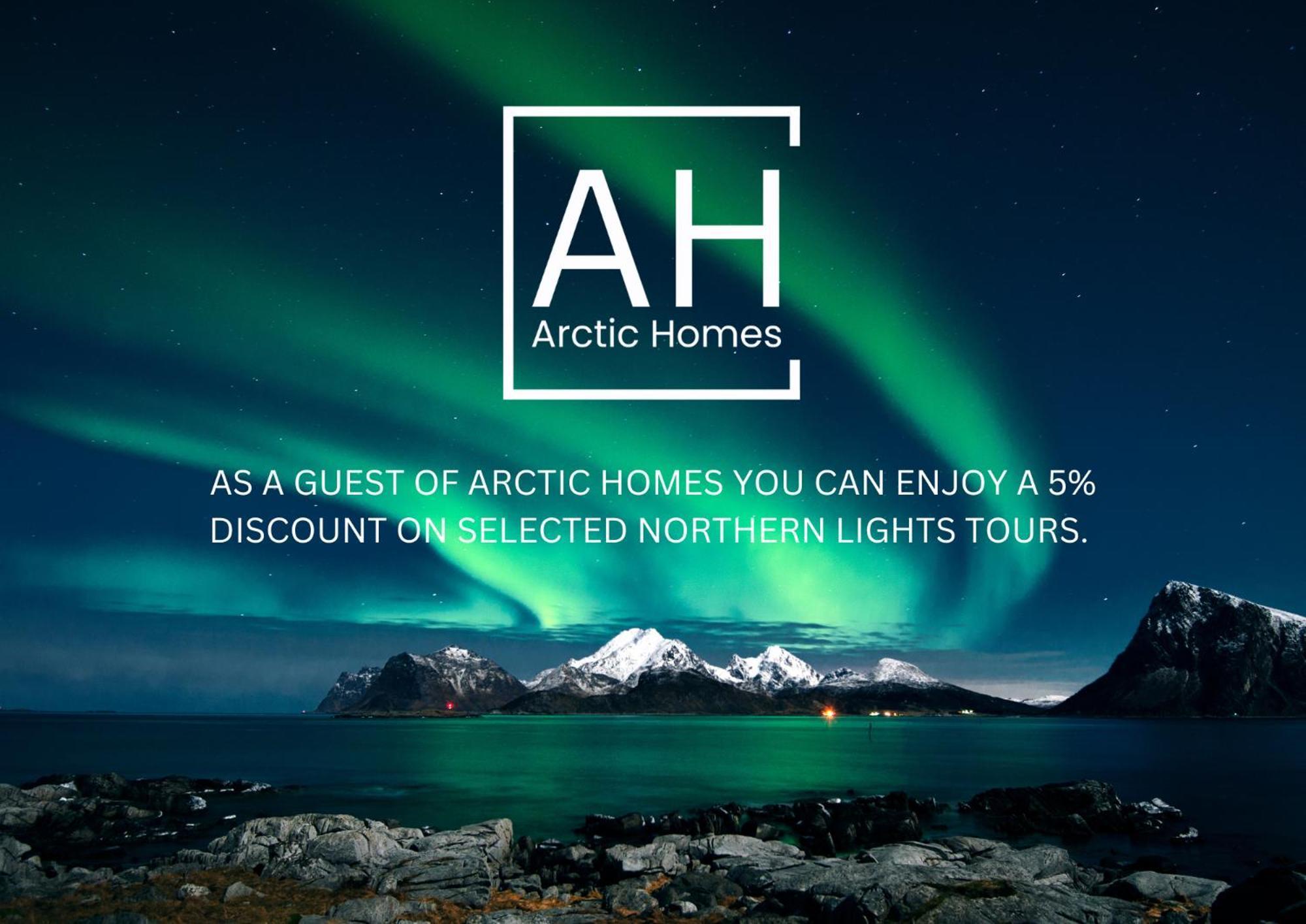 Arctic Homes - Downtown Penthouse Tromsø Eksteriør billede
