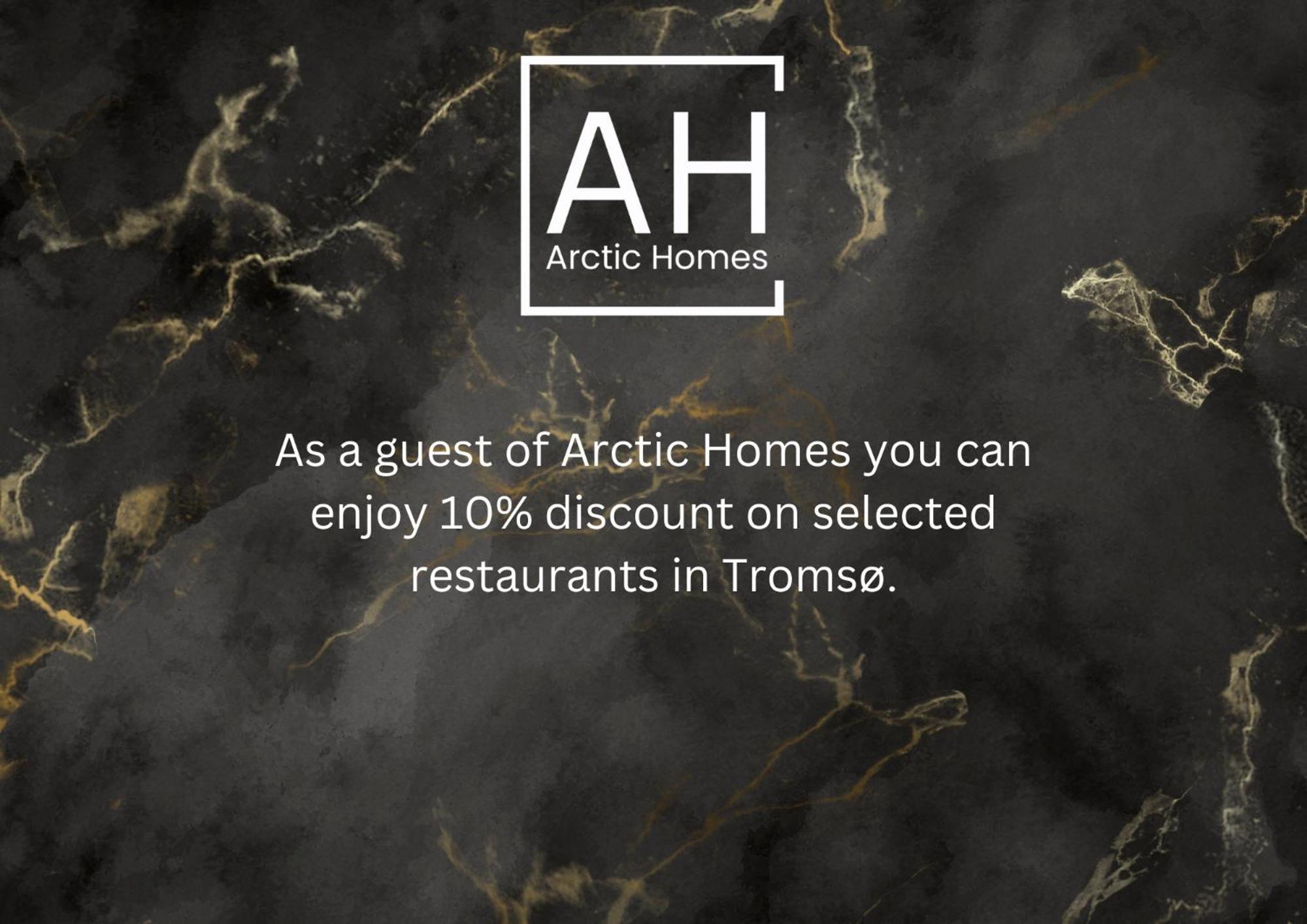 Arctic Homes - Downtown Penthouse Tromsø Eksteriør billede