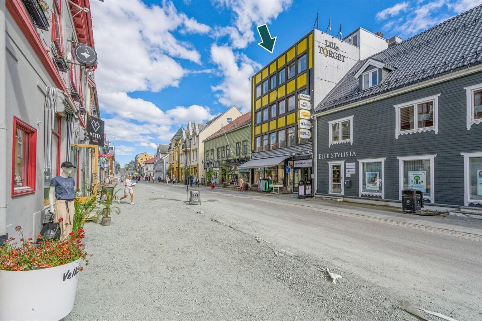 Arctic Homes - Downtown Penthouse Tromsø Eksteriør billede