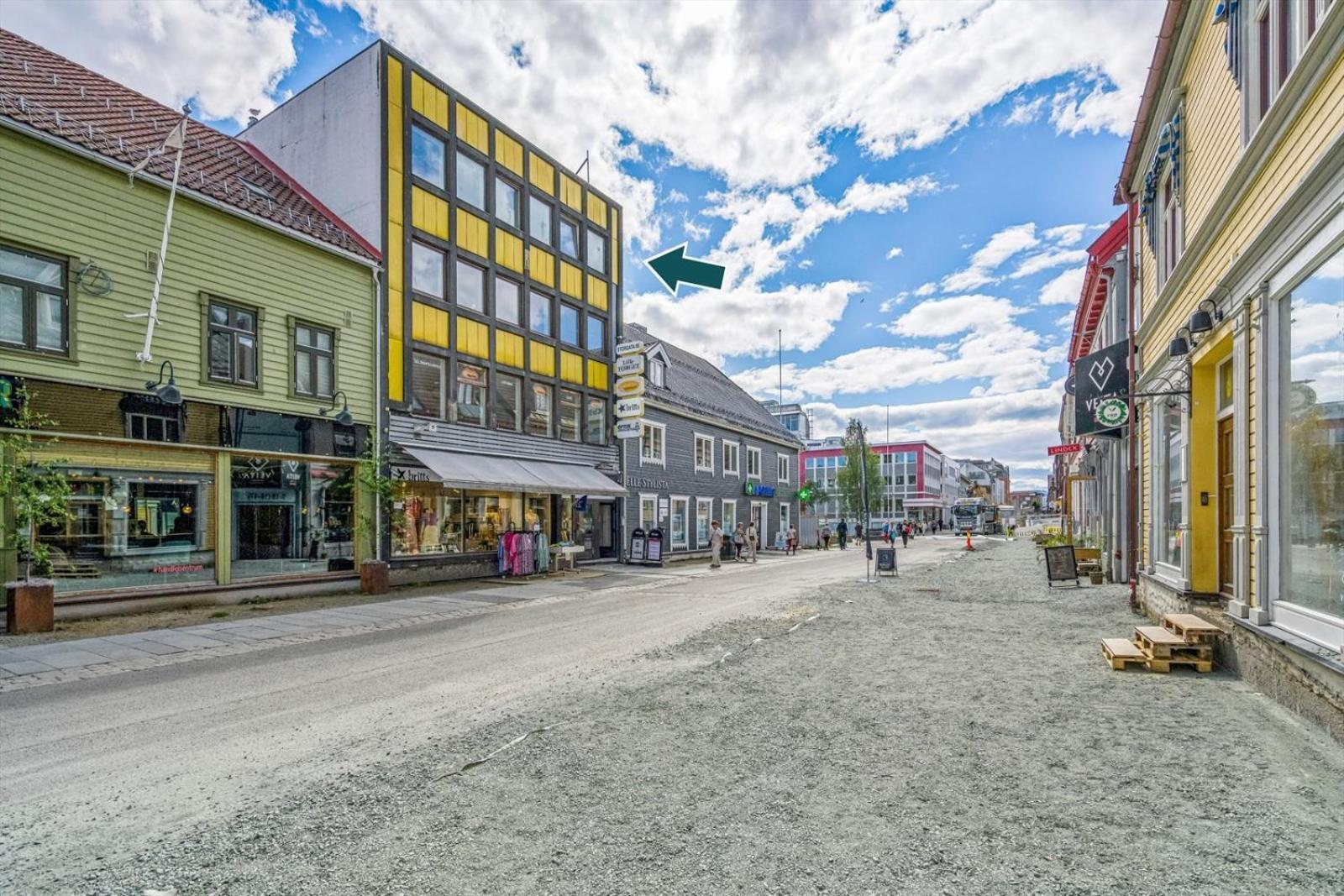Arctic Homes - Downtown Penthouse Tromsø Eksteriør billede