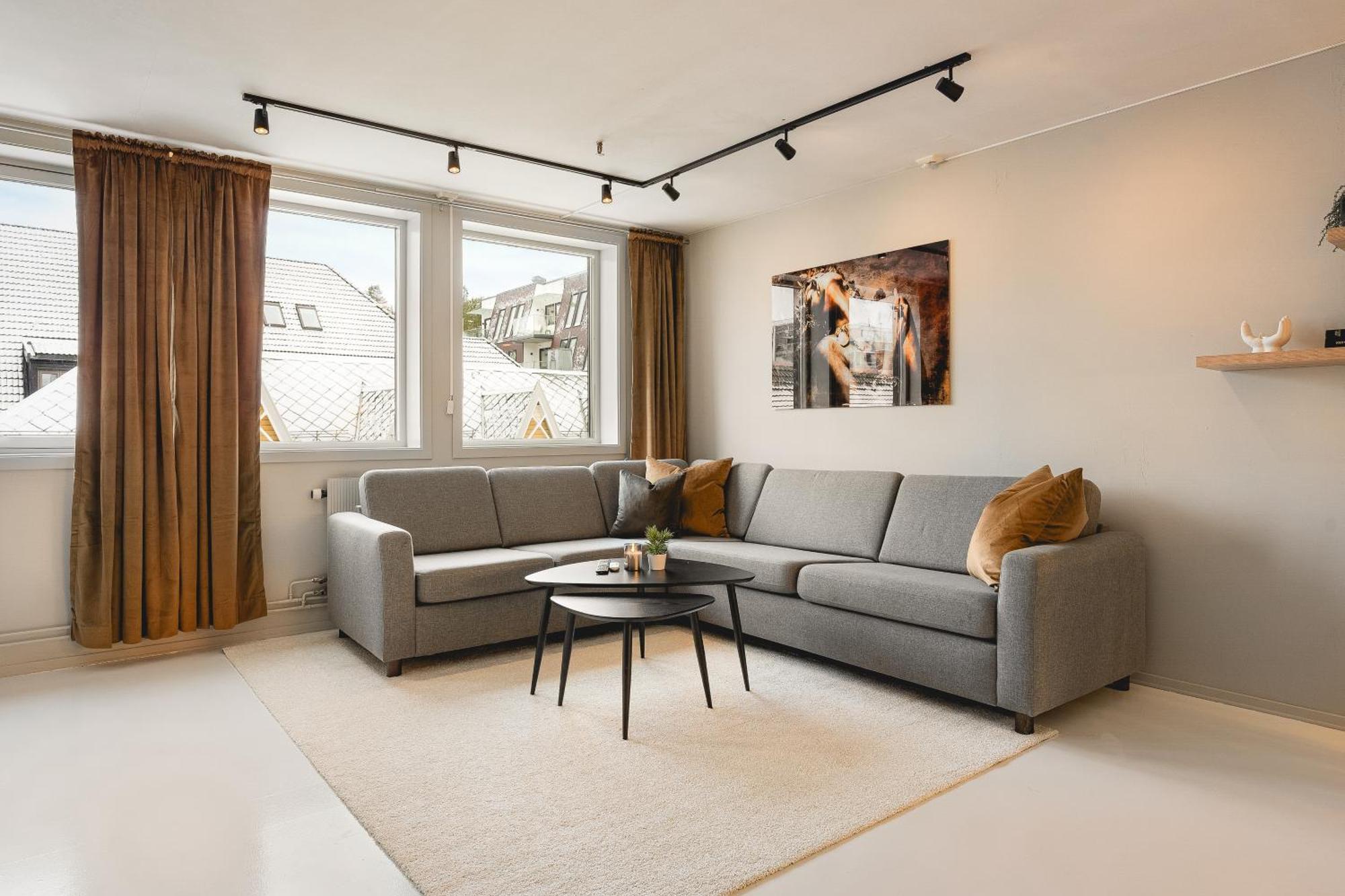 Arctic Homes - Downtown Penthouse Tromsø Eksteriør billede