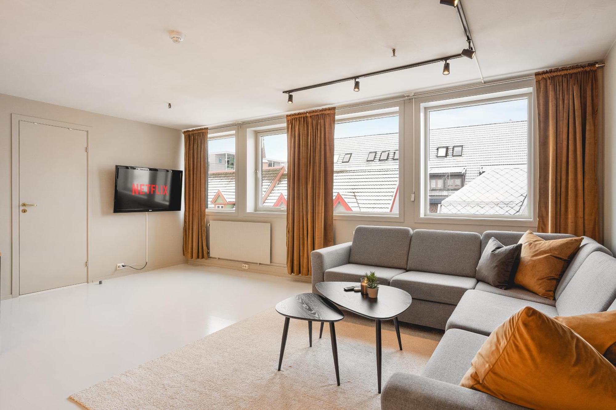 Arctic Homes - Downtown Penthouse Tromsø Eksteriør billede